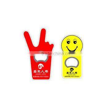 High-quality Souvenir Metal Custom Fridge Magnet Opener of Metal Design Color Magnet photo-3