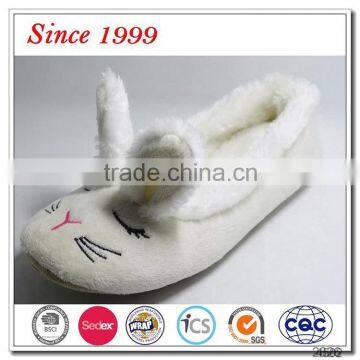 cute long rabbit ear animal slippers