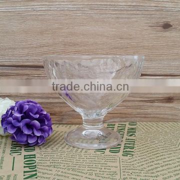 high quality clear ice cream glass cup with 200ml from Bengbu Cattelan Glassware