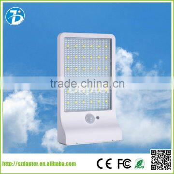 Protection Circuit Voltage 3.0~4.25V Powerful Led Solar Motion Sensor Security Light photo-6