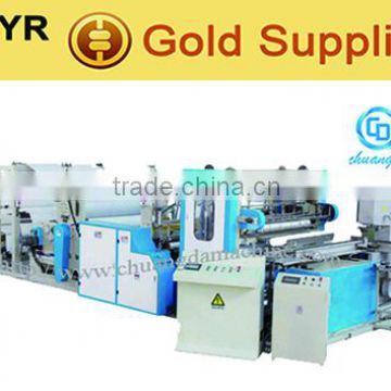 Toilet paper machine lazer embossing smart line