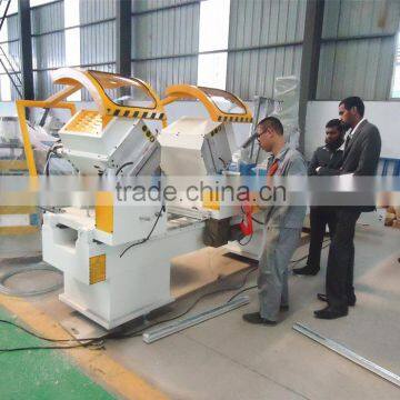 Hot Machinery Automatic Aluminum Window and Door Corner Key Cutting Saw photo-4