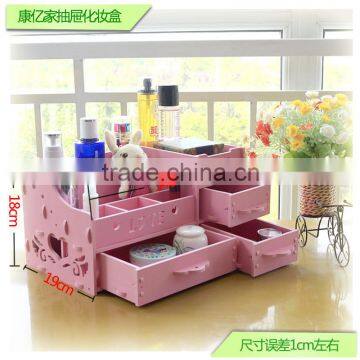 wood plastic composite Carving Cosmetics Box