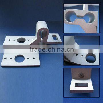 cnc plastic material pom delrin abs ptfe machining machined part