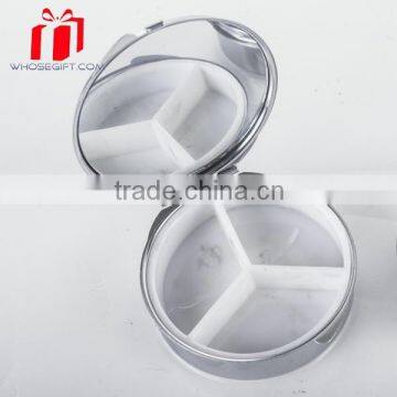 Wholesale Customized Pill Case Mini Metal Pill Box