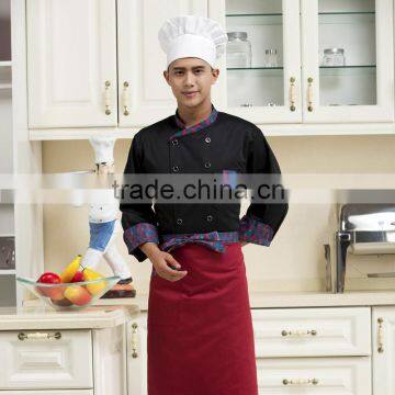 Customized With Good Quality Double Breasted Chef Coats for Sale