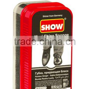 Shoe Shine Sponge - Black