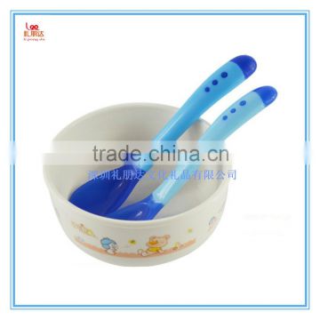 Factory wholesale Food grade soft Kids & Children silicone baby spoon fork, silicone spoon fork with soft head 100% protect baby