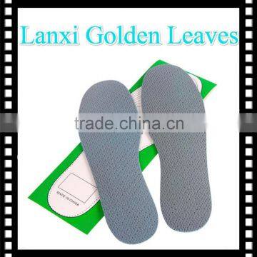 3mm natural foam rubber shoe insoles 2 colors of latex deodorant non-woven refresh non-waterproof insoles for shoes