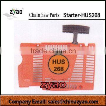 HUS268 gasoline chainsaws pull starter, spare parts for HUS268 gasoline chainsaw ,HUS268 chain saw parts