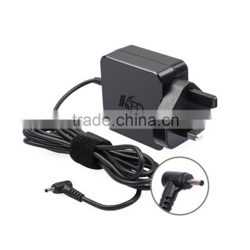 19V2.15A 33W 2.5mm*0.7mm ultrabook Charger for ASUS Eeepcx101ch