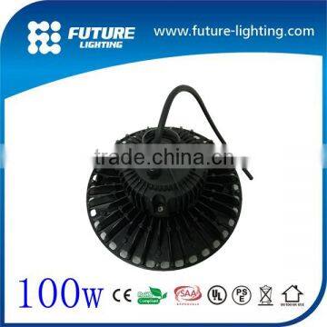 Hot Sell ufo led high bay light IP65 meanwell driver 3 years warranty