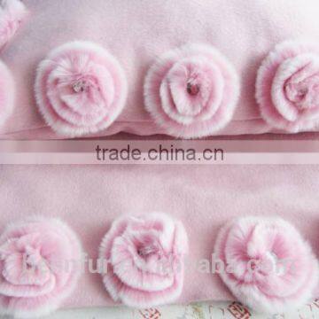 High quality blanket and cushion from China