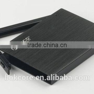 2.5" Portable HDD Enclosure With Data Write Protected Function and Tool Free(Aluminum Alloy) photo-4