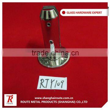 Mirror stainless steel core drill glass spigot