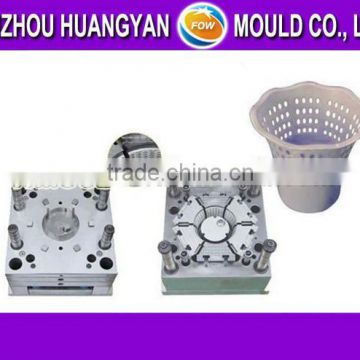 OEM custom mini desktop trash can mould manufacturer