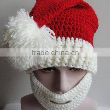 adults' Knitting Cap Warm Ear Christmas Hat