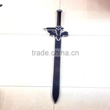 2015 High realistic and durable cosplay foam Pu sword toys