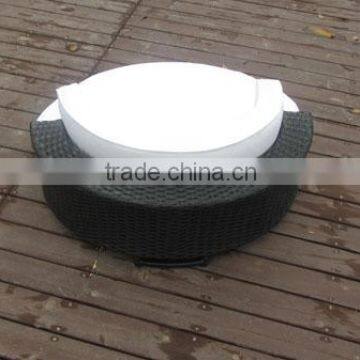 Rattan Pet Bed Cushion Cover Dog Daybed House photo-4