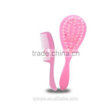 Small Plastic hair comb children baby mini comb