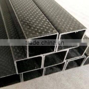 High quality carbon fiber square tubes