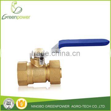 Good quality Aluminum And Plastic Composite Pipe Ball Valve