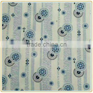 100% Cotton Printed Flannel Fabric for Home Textiles