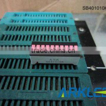LED 10 Segment Bar Graph Dsiplay,RED single color