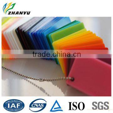 High-quality Plastic Sheet Good Weather Fastness Acrylic Sheet Price