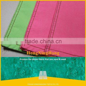 NO.201510060 solid dyed in stock air fabric polyester fabric foshan supplier