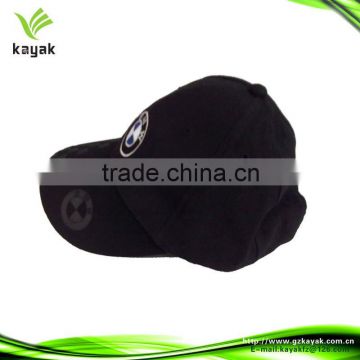 Viyate fashional black racing baseball cap