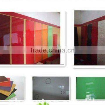 Melamine Faced MDF 1220*2440mm for Furniture Decoration