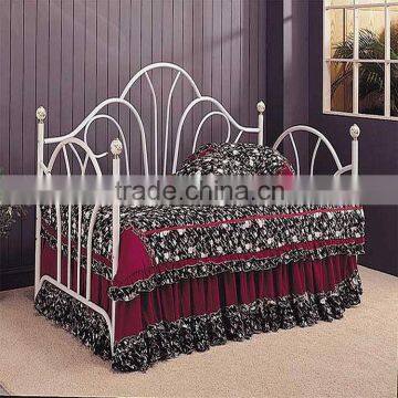 For Baby design metal frame furniture Day bed