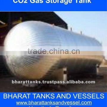 CO2 Gas Storage Tank