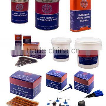 Red Sun Patch Radial Patch Mushroom Plug Tyre Patch