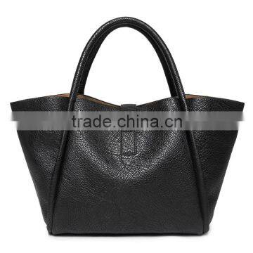 Autumn And Winter 2pcs/Set New Leisure PU Leather Lash Bags Women Tote Handbag For Sale China Factory photo-2