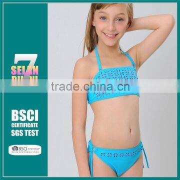 2015 Kids girls baby children swimwear,baby swimwear swimsuit summer swimming bikini bathing suit