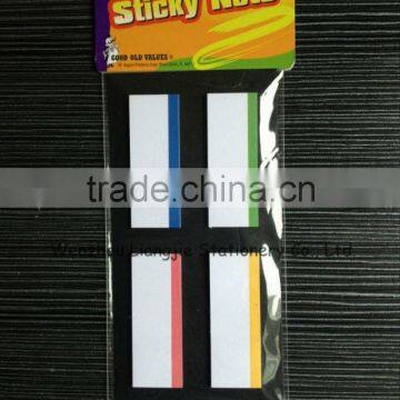 Index Small Size Sticky Notepad Self adhesive Pad