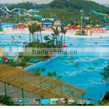 Waterpark rides fiberglass slides water playground equipment for sale