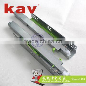 soft closing kitchen drawn slide Concealed slide under-mount full extension to all kinds of wooden drawer