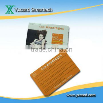 ISO Standard Plastic NFC Smart Card, Passive RFID Card