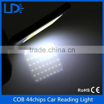 Hot Car Reading Light T10 BA9S COB Car Roof Top Light Led Dome Light photo-4