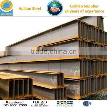 Carbon Welded Structural h Steel Beam Steel H-beam SS400