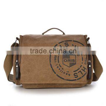 Multi-Function Outdoor Sport Canvas Messenger Bag for Teenager