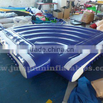 Water park corner Inflatable floating mattress with high quality