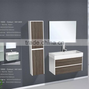 SY1663 WALL-MOUNTED DESIGN BATHROOM VANITY CABINET