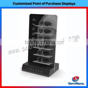 Alibaba China supplier customized eyewear displays stand for optician