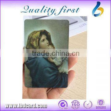 LBD CR80 CMYK Offset Printing PVC RFID Contactless Card