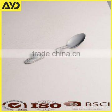 New Stainless Steel Spoon Fork Knife Dinner Flatware Set Cutlery Tableware