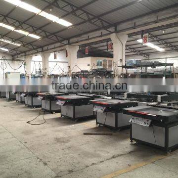 90*120cm heat transfer film screen printing machine